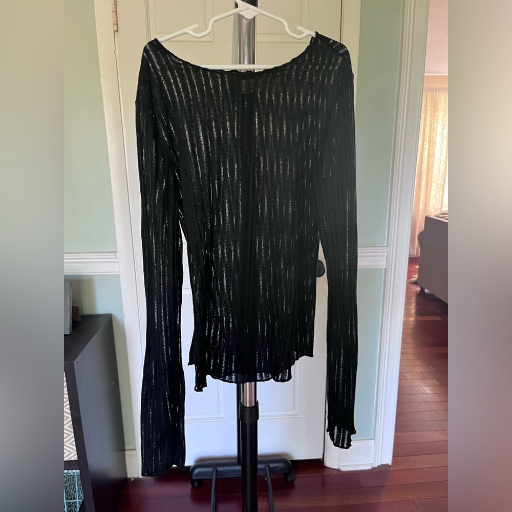Women’s sheer top